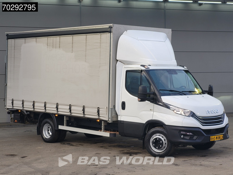 Iveco Daily 60C18 3.0L Automaat Laadklep 180PK Schuifzeilen Zeilen Airco Cruise D'Hollandia Euro6 Schuifzeil Koffer Gesloten laadbak Airco C - Furgoneta con caja de lona: foto 5 Iveco Daily 60C18 3.0L Automaat Laadklep 180PK Schuifzeilen Zeilen Airco Cruise D'Hollandia Euro6 Schuifzeil Koffer Gesloten laadbak Airco C - Furgoneta con caja de lona: foto 5