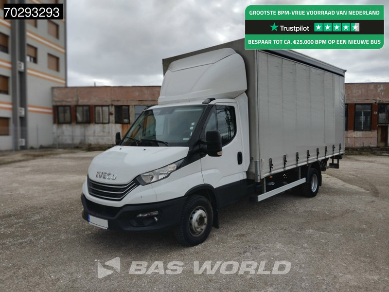 Iveco Daily 60C18 Coming Soon! 3.0L Schuifzeilen Automaat Airco Cruise Euro6 Schuifzeil Zeilen Kofferwagen Airco Cruise control - Furgoneta con caja de lona: foto 1 Iveco Daily 60C18 Coming Soon! 3.0L Schuifzeilen Automaat Airco Cruise Euro6 Schuifzeil Zeilen Kofferwagen Airco Cruise control - Furgoneta con caja de lona: foto 1