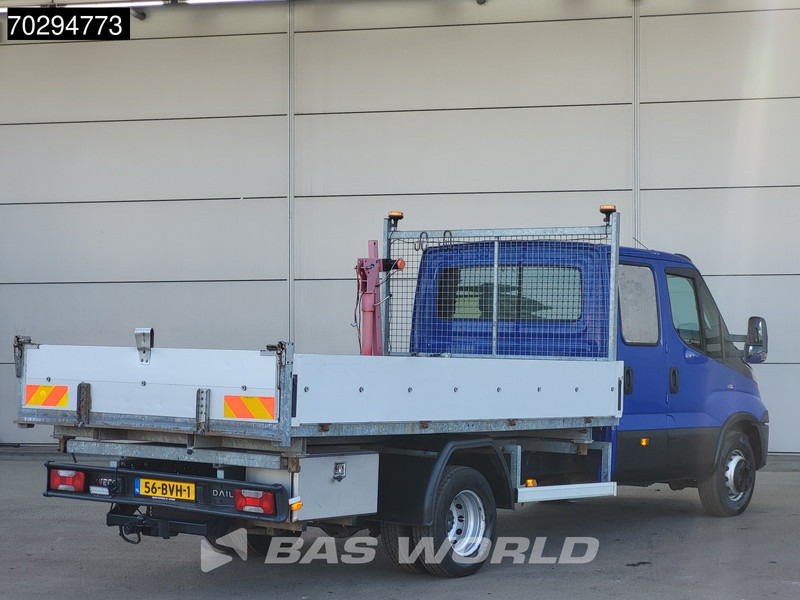 Volquete furgoneta Iveco Daily 70C17 Drie-Zijdige 3.0L Kipper 7-tons Kraan Dubbellucht 170PK 3,5t Trekhaak Airco Tipper Benne Kieper Kraanwagen Crane Kranwagen: foto 7