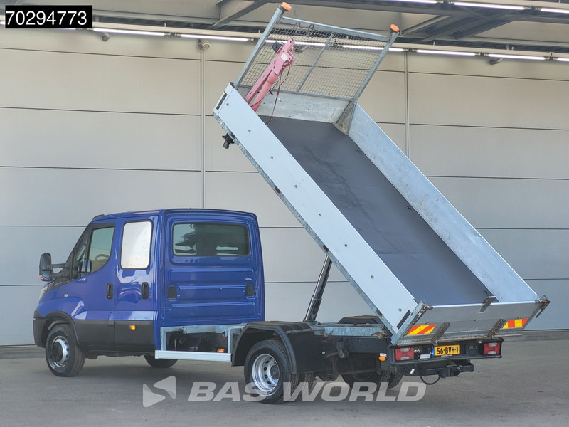 Volquete furgoneta Iveco Daily 70C17 Drie-Zijdige 3.0L Kipper 7-tons Kraan Dubbellucht 170PK 3,5t Trekhaak Airco Tipper Benne Kieper Kraanwagen Crane Kranwagen: foto 8