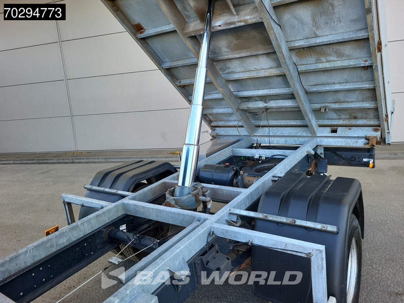 Volquete furgoneta Iveco Daily 70C17 Drie-Zijdige 3.0L Kipper 7-tons Kraan Dubbellucht 170PK 3,5t Trekhaak Airco Tipper Benne Kieper Kraanwagen Crane Kranwagen: foto 9