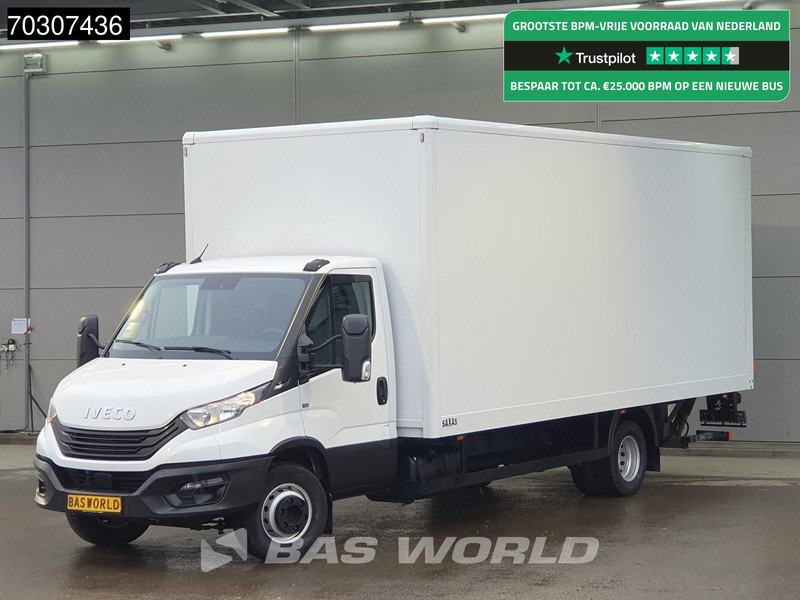 Iveco Daily 70C18 3.0L 1000KG Laadklep Automaat Luchtvering Dubbellucht Bakwagen Airco Cruise 180PK Euro6 Meubelbak Koffer Airco Cruise cont - Furgoneta: foto 1 Iveco Daily 70C18 3.0L 1000KG Laadklep Automaat Luchtvering Dubbellucht Bakwagen Airco Cruise 180PK Euro6 Meubelbak Koffer Airco Cruise cont - Furgoneta: foto 1