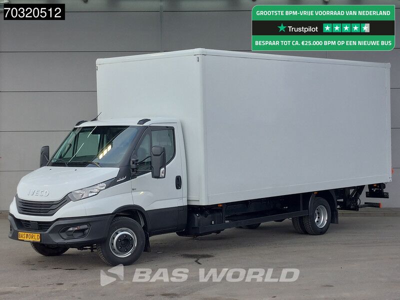 Iveco Daily 70C18 3.0L 1000KG Laadklep Automaat Luchtvering Dubbellucht Bakwagen Airco Cruise Euro6 Meubelbak Koffer Airco Cruise control - Furgoneta: foto 1 Iveco Daily 70C18 3.0L 1000KG Laadklep Automaat Luchtvering Dubbellucht Bakwagen Airco Cruise Euro6 Meubelbak Koffer Airco Cruise control - Furgoneta: foto 1