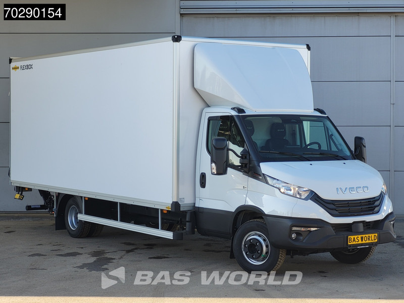 Iveco Daily 70C18 3.0L 180PK Laadklep 7tons Bakwagen Luchtvering Dubbellucht 2025model ACC Navi Camera Airco Meubelbak Koffer 35m3 Airco - Furgoneta: foto 5 Iveco Daily 70C18 3.0L 180PK Laadklep 7tons Bakwagen Luchtvering Dubbellucht 2025model ACC Navi Camera Airco Meubelbak Koffer 35m3 Airco - Furgoneta: foto 5