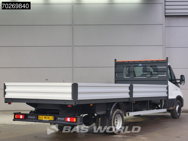 Iveco Daily 70C18 3.0L Automaat 525cm Open laadbak XXL Tacho ACC Navi Airco Pickup Pritsche Airco - Caja abierta furgoneta: foto 5 Iveco Daily 70C18 3.0L Automaat 525cm Open laadbak XXL Tacho ACC Navi Airco Pickup Pritsche Airco - Caja abierta furgoneta: foto 5