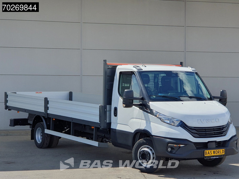 Iveco Daily 70C18 3.0L Automaat 525cm Open laadbak XXL Trekhaak ACC Navi Airco Pickup Pritsche Airco Trekhaak - Caja abierta furgoneta: foto 3 Iveco Daily 70C18 3.0L Automaat 525cm Open laadbak XXL Trekhaak ACC Navi Airco Pickup Pritsche Airco Trekhaak - Caja abierta furgoneta: foto 3