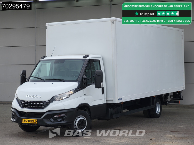 Iveco Daily 70C18 3.0L Automaat Laadklep 7tons 6meter Bakwagen Luchtvering Airco Cruise Meubelbak Koffer 36m3 Airco Cruise control - Furgoneta: foto 1 Iveco Daily 70C18 3.0L Automaat Laadklep 7tons 6meter Bakwagen Luchtvering Airco Cruise Meubelbak Koffer 36m3 Airco Cruise control - Furgoneta: foto 1