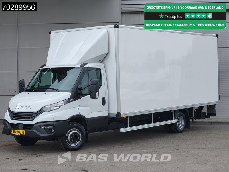 Iveco Daily 70C18 3.0L Automaat Laadklep 7tons 6meter Bakwagen Luchtvering Dubbellucht ACC Navi Camera Airco Meubelbak Koffer Airco - Furgoneta: foto 1 Iveco Daily 70C18 3.0L Automaat Laadklep 7tons 6meter Bakwagen Luchtvering Dubbellucht ACC Navi Camera Airco Meubelbak Koffer Airco - Furgoneta: foto 1
