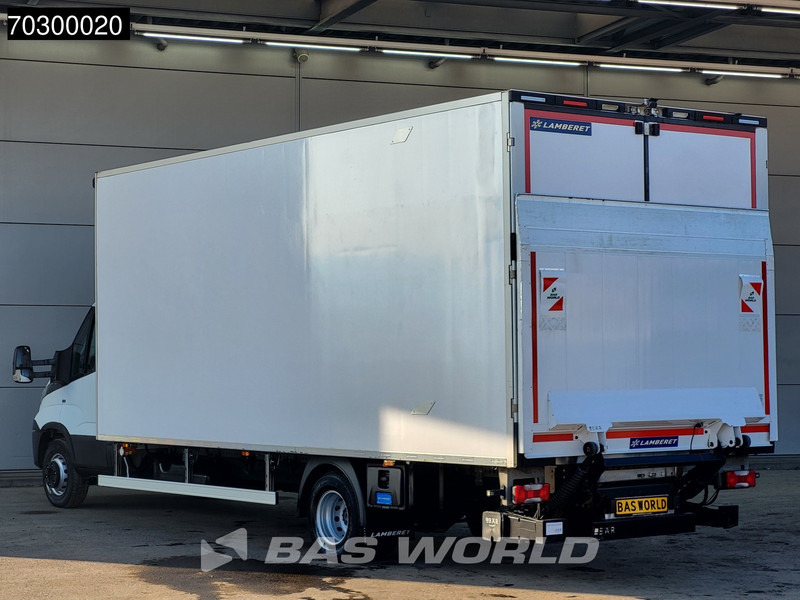 Iveco Daily 70C18 3.0L Automaat Lamberet Koelwagen Vriezer Laadklep Zijdeur Dubbellucht Carrier Supra 750 Airco Euro6 Bakwagen Gekoeld Koel - Frigorífico furgoneta: foto 2 Iveco Daily 70C18 3.0L Automaat Lamberet Koelwagen Vriezer Laadklep Zijdeur Dubbellucht Carrier Supra 750 Airco Euro6 Bakwagen Gekoeld Koel - Frigorífico furgoneta: foto 2