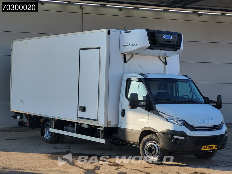 Iveco Daily 70C18 3.0L Automaat Lamberet Koelwagen Vriezer Laadklep Zijdeur Dubbellucht Carrier Supra 750 Airco Euro6 Bakwagen Gekoeld Koel - Frigorífico furgoneta: foto 5 Iveco Daily 70C18 3.0L Automaat Lamberet Koelwagen Vriezer Laadklep Zijdeur Dubbellucht Carrier Supra 750 Airco Euro6 Bakwagen Gekoeld Koel - Frigorífico furgoneta: foto 5