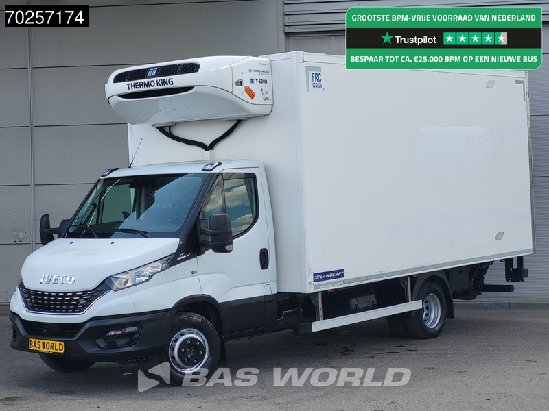 Iveco Daily 70C18 3.0L Bi-Temp Koelwagen Vriezer Laadklep Thermo King T-600R 380V Luchtvering Koelwagen Airco Cruise Camera Koeler Koel Kühl - Frigorífico furgoneta: foto 1 Iveco Daily 70C18 3.0L Bi-Temp Koelwagen Vriezer Laadklep Thermo King T-600R 380V Luchtvering Koelwagen Airco Cruise Camera Koeler Koel Kühl - Frigorífico furgoneta: foto 1