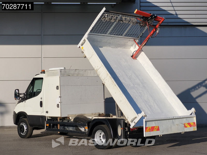 Iveco Daily 70C18 3.0L Driezijdige Kipper 500KG Kraan Kraanwagen Open Laadbak 3,5t Trekhaak Airco Cruise Euro6 Kraan Crane Kranwagen Kipper - Volquete furgoneta: foto 5 Iveco Daily 70C18 3.0L Driezijdige Kipper 500KG Kraan Kraanwagen Open Laadbak 3,5t Trekhaak Airco Cruise Euro6 Kraan Crane Kranwagen Kipper - Volquete furgoneta: foto 5