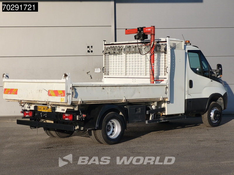 Iveco Daily 70C18 3.0L Open Laadbak 500KG Kraan Kraanwagen Open Laadbak 3,5t Trekhaak Airco Cruise Euro6 Kraan Crane Kranwagen Pritsche Pick - Caja abierta furgoneta: foto 2 Iveco Daily 70C18 3.0L Open Laadbak 500KG Kraan Kraanwagen Open Laadbak 3,5t Trekhaak Airco Cruise Euro6 Kraan Crane Kranwagen Pritsche Pick - Caja abierta furgoneta: foto 2