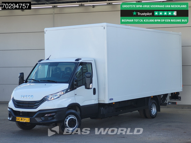 Furgoneta Iveco Daily 70C21 210PK Automaat 6m. Laadbak Laadklep Bakwagen Koffer Meubelbak 36m3 Airco Cruise control: foto 1
