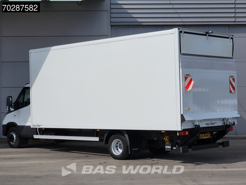 Iveco Daily 70C21 Automaat Luchtvering Laadklep 210PK Airco Cruise Camera Euro6 Meubelbak Koffer 36m3 Airco Cruise control - Furgoneta: foto 2 Iveco Daily 70C21 Automaat Luchtvering Laadklep 210PK Airco Cruise Camera Euro6 Meubelbak Koffer 36m3 Airco Cruise control - Furgoneta: foto 2