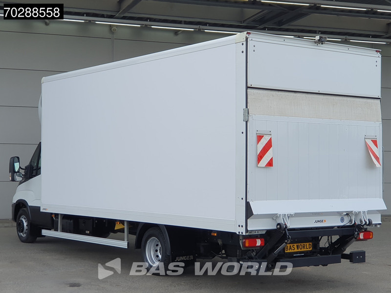 Iveco Daily 70C21 Automaat Luchtvering Laadklep 210PK Airco Cruise Camera Euro6 Meubelbak Koffer 37m3 Airco Cruise control - Furgoneta: foto 2 Iveco Daily 70C21 Automaat Luchtvering Laadklep 210PK Airco Cruise Camera Euro6 Meubelbak Koffer 37m3 Airco Cruise control - Furgoneta: foto 2
