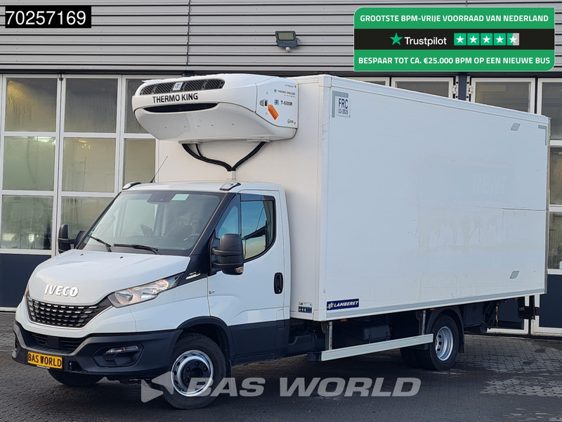 Iveco Daily 72C18 3.0L Automaat FRC Lamberet Thermo King T-600R 380V Luchtvering Koelwagen Airco Cruise Camera Koeler Koel Kühlwagen 29m3 Ai - Frigorífico furgoneta: foto 1 Iveco Daily 72C18 3.0L Automaat FRC Lamberet Thermo King T-600R 380V Luchtvering Koelwagen Airco Cruise Camera Koeler Koel Kühlwagen 29m3 Ai - Frigorífico furgoneta: foto 1