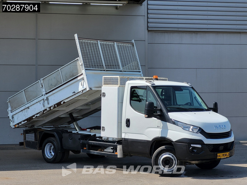 Iveco Daily 72C18 3.0L Open Laadbak Dubbellucht 3,5t Trekhaak Airco Cruise Euro6 Pritsche Pickup Open Box 7m3 Airco Trekhaak Cruise control - Caja abierta furgoneta: foto 3 Iveco Daily 72C18 3.0L Open Laadbak Dubbellucht 3,5t Trekhaak Airco Cruise Euro6 Pritsche Pickup Open Box 7m3 Airco Trekhaak Cruise control - Caja abierta furgoneta: foto 3