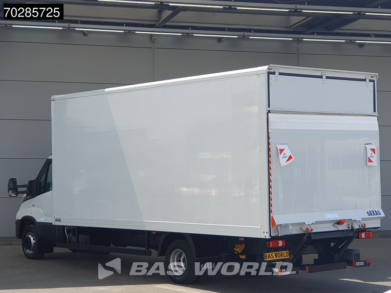 Iveco Daily 72C18 Automaat Luchtvering Laadklep Dubbellucht 70C18 Airco Cruise Bakwagen Euro6 Meubelbak Koffer 36m3 Airco Cruise control - Furgoneta: foto 2 Iveco Daily 72C18 Automaat Luchtvering Laadklep Dubbellucht 70C18 Airco Cruise Bakwagen Euro6 Meubelbak Koffer 36m3 Airco Cruise control - Furgoneta: foto 2