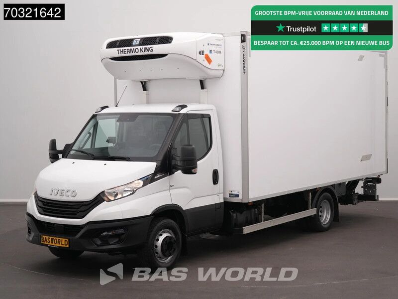 Iveco Daily 72C21 3.0L Automaat Laadklep Koelwagen 210PK Dubbellucht Thermoking T-600R Airco Cruise Euro6 Koel Koeler Kühl Kühler Kühlwagen - Frigorífico furgoneta: foto 1 Iveco Daily 72C21 3.0L Automaat Laadklep Koelwagen 210PK Dubbellucht Thermoking T-600R Airco Cruise Euro6 Koel Koeler Kühl Kühler Kühlwagen - Frigorífico furgoneta: foto 1