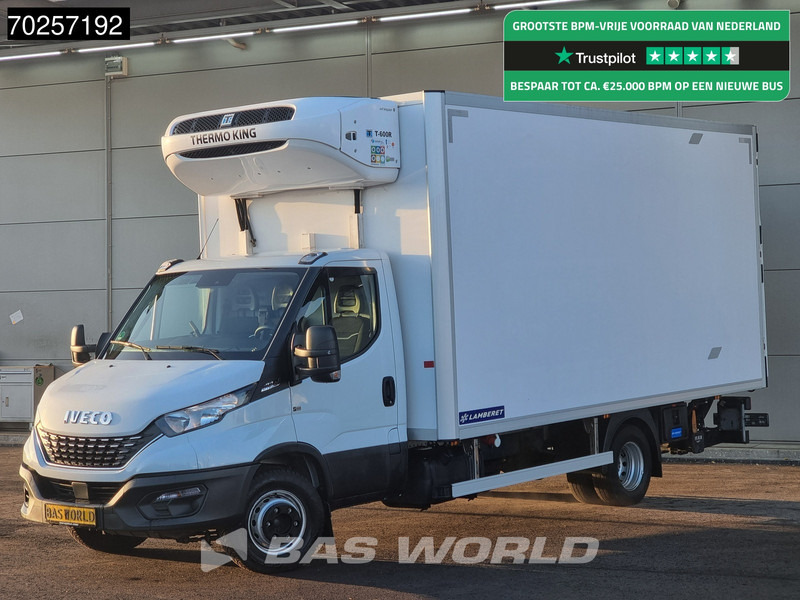 Iveco Daily 72C21 3.0L Koelwagen Laadklep Thermo King T-600R 380V Luchtvering Koelwagen Airco Cruise Camera Koeler Koel Kühlwagen 28m3 Airco - Frigorífico furgoneta: foto 1 Iveco Daily 72C21 3.0L Koelwagen Laadklep Thermo King T-600R 380V Luchtvering Koelwagen Airco Cruise Camera Koeler Koel Kühlwagen 28m3 Airco - Frigorífico furgoneta: foto 1
