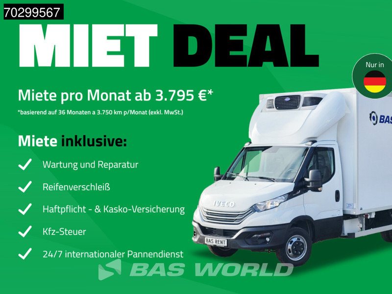 Iveco Daily Deutschlandweit mieten ab € 3.795 p/Monat Cruise control - Frigorífico furgoneta: foto 2 Iveco Daily Deutschlandweit mieten ab € 3.795 p/Monat Cruise control - Frigorífico furgoneta: foto 2
