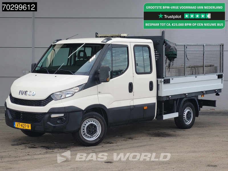 Iveco Daily Open Laadbak 3,5t Trekhaak Airco APK 05-2026 Euro6 Pritsche Pickup Open Box Airco Trekhaak - Caja abierta furgoneta: foto 1 Iveco Daily Open Laadbak 3,5t Trekhaak Airco APK 05-2026 Euro6 Pritsche Pickup Open Box Airco Trekhaak - Caja abierta furgoneta: foto 1