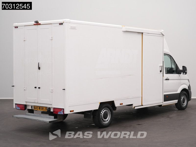 MAN TGE 3.100 433cm Bakwagen Achterdeuren Zijdeur Airco Camera Euro6 Meubelbak Koffer Verkoopwagen Pakketwagen - Furgoneta: foto 2 MAN TGE 3.100 433cm Bakwagen Achterdeuren Zijdeur Airco Camera Euro6 Meubelbak Koffer Verkoopwagen Pakketwagen - Furgoneta: foto 2