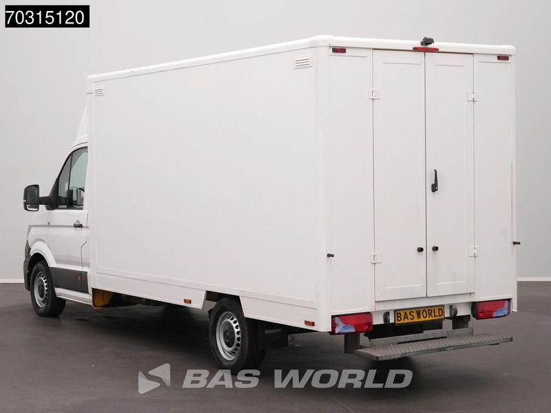 MAN TGE 3.100 Bakwagen Verkoopwagen Foodtruck Meubelbak Koffer Camera Scherm - Furgoneta: foto 2 MAN TGE 3.100 Bakwagen Verkoopwagen Foodtruck Meubelbak Koffer Camera Scherm - Furgoneta: foto 2