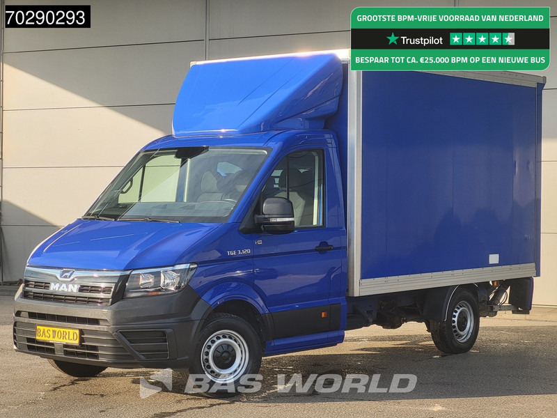 MAN TGE 3.120 D'Hollandia 1000KG Laadklep Bakwagen Airco Euro6 Meubelbak Koffer 15m3 Airco - Furgoneta: foto 1 MAN TGE 3.120 D'Hollandia 1000KG Laadklep Bakwagen Airco Euro6 Meubelbak Koffer 15m3 Airco - Furgoneta: foto 1