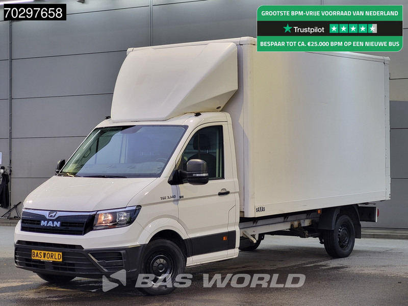 MAN TGE 3.140 Bakwagen Achterdeuren Airco Cruise Camera Euro6 Meubelbak Koffer Airco Cruise control - Furgoneta: foto 1 MAN TGE 3.140 Bakwagen Achterdeuren Airco Cruise Camera Euro6 Meubelbak Koffer Airco Cruise control - Furgoneta: foto 1