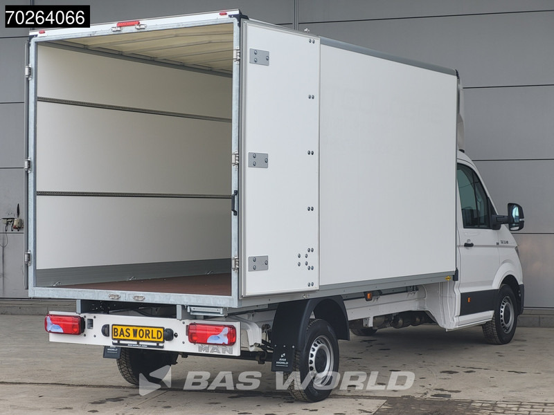 MAN TGE 3.140 Bakwagen met achterdeuren Nieuw!! Airco Meubelbak Koffer 17m3 Airco - Furgoneta: foto 3 MAN TGE 3.140 Bakwagen met achterdeuren Nieuw!! Airco Meubelbak Koffer 17m3 Airco - Furgoneta: foto 3