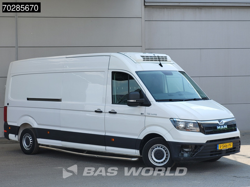 MAN TGE 3.140 Bi Temp Koelwagen Vriezer Themo King V-300 MAX Airco Euro6 Koel Koeler Vries Kühler Kühl Kühlwagen Frigo 12m3 Airco Cruise contr - Frigorífico furgoneta: foto 5 MAN TGE 3.140 Bi Temp Koelwagen Vriezer Themo King V-300 MAX Airco Euro6 Koel Koeler Vries Kühler Kühl Kühlwagen Frigo 12m3 Airco Cruise contr - Frigorífico furgoneta: foto 5