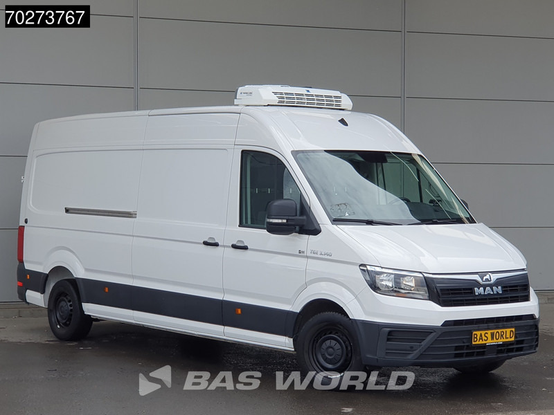 MAN TGE 3.140 Koelwagen Automaat Thermo King V-200 MAX L4H3 Airco Camera Parkeersensoren L3H2 Euro6 Koel Koeler Kühl Kühler Kühlwagen 12m3 Air - Frigorífico furgoneta: foto 5 MAN TGE 3.140 Koelwagen Automaat Thermo King V-200 MAX L4H3 Airco Camera Parkeersensoren L3H2 Euro6 Koel Koeler Kühl Kühler Kühlwagen 12m3 Air - Frigorífico furgoneta: foto 5