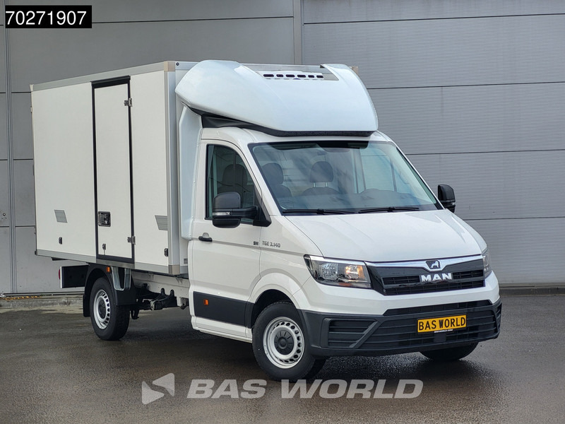 MAN TGE 3.140 Koelwagen Zijdeur Carrier CITIMAX 280 Bakwagen Koel Koeler KÜHLER 13m3 Airco - Frigorífico furgoneta: foto 5 MAN TGE 3.140 Koelwagen Zijdeur Carrier CITIMAX 280 Bakwagen Koel Koeler KÜHLER 13m3 Airco - Frigorífico furgoneta: foto 5