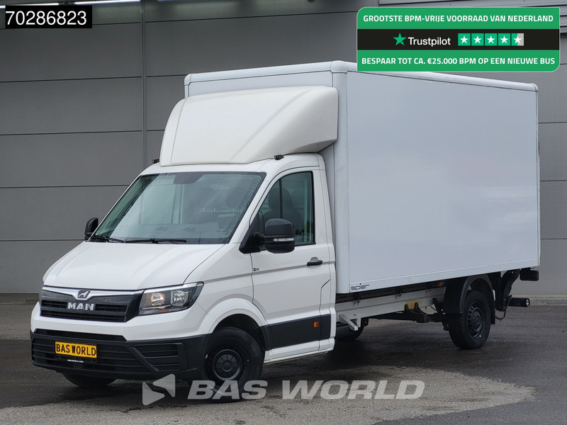 MAN TGE 3.140 Laadklep Automaat Airco Cruise Camera Euro6 Meubelbak Koffer 20m3 Airco Cruise control - Furgoneta: foto 1 MAN TGE 3.140 Laadklep Automaat Airco Cruise Camera Euro6 Meubelbak Koffer 20m3 Airco Cruise control - Furgoneta: foto 1