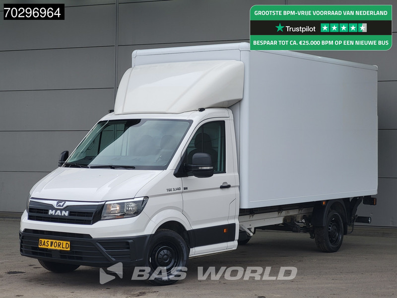MAN TGE 3.140 Laadklep Automaat Bakwagen Airco Cruise Camera Euro6 Meubelbak Koffer Airco Cruise control - Furgoneta: foto 1 MAN TGE 3.140 Laadklep Automaat Bakwagen Airco Cruise Camera Euro6 Meubelbak Koffer Airco Cruise control - Furgoneta: foto 1