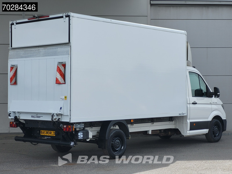 Leasing financiero de MAN TGE 3.140 Laadklep Bakwagen Airco Cruise Camera Euro6 Meubelbak Koffer 20m3 Airco Cruise control leasing MAN TGE 3.140 Laadklep Bakwagen Airco Cruise Camera Euro6 Meubelbak Koffer 20m3 Airco Cruise control: foto 6