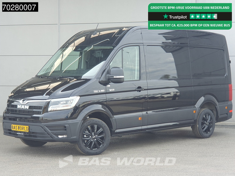 MAN TGE 3.180 4x4 Automaat 2025 Facelift L3H3 LED ACC Navi Airco Cruise Camera Parkeersensoren L2H2 Allrad 4WD 12m3 Airco - Furgón: foto 1 MAN TGE 3.180 4x4 Automaat 2025 Facelift L3H3 LED ACC Navi Airco Cruise Camera Parkeersensoren L2H2 Allrad 4WD 12m3 Airco - Furgón: foto 1
