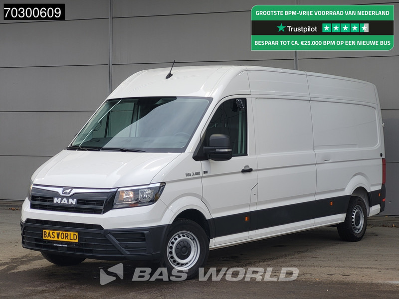 MAN TGE 3.180 Automaat 180PK L3H3 Trekhaak Airco Cruise Camera Parkeersensoren Euro6 L2H2 Airco Cruise control - Furgón: foto 1 MAN TGE 3.180 Automaat 180PK L3H3 Trekhaak Airco Cruise Camera Parkeersensoren Euro6 L2H2 Airco Cruise control - Furgón: foto 1