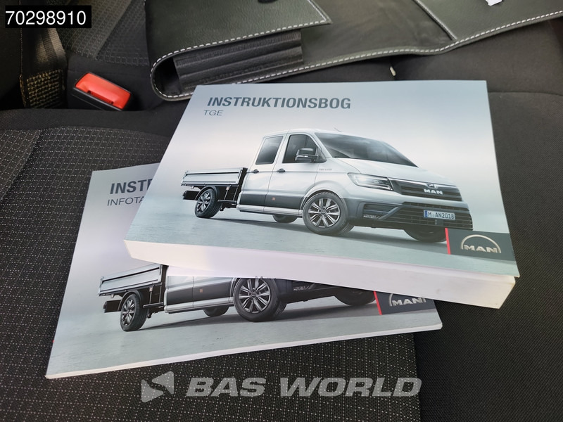 Furgón MAN TGE 3.180 Automaat 180PK L3H3 Trekhaak Navi Airco Cruise Camera Euro6 L2H2 Airco Trekhaak Cruise control: foto 19