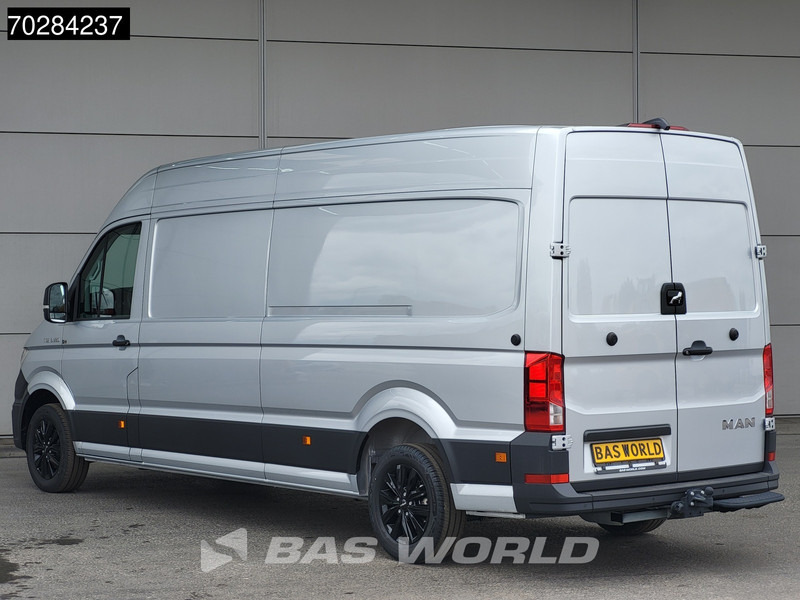 MAN TGE 3.180 Automaat 2025 Facelift L4H3 Trekhaak LED ACC Navi Airco Camera Parkeersensoren Euro6 L3H2 15m3 Airco Trekhaak - Furgón: foto 2 MAN TGE 3.180 Automaat 2025 Facelift L4H3 Trekhaak LED ACC Navi Airco Camera Parkeersensoren Euro6 L3H2 15m3 Airco Trekhaak - Furgón: foto 2