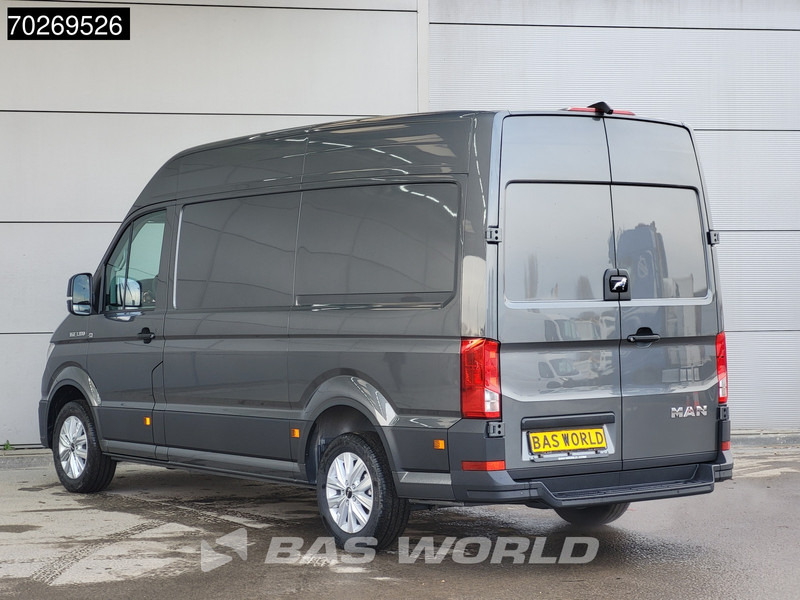 MAN TGE 3.180 Automaat 2025 model Facelift L3H3 Navi CarPlay Camera L2H2 11m3 Airco Cruise control - Furgón: foto 2 MAN TGE 3.180 Automaat 2025 model Facelift L3H3 Navi CarPlay Camera L2H2 11m3 Airco Cruise control - Furgón: foto 2