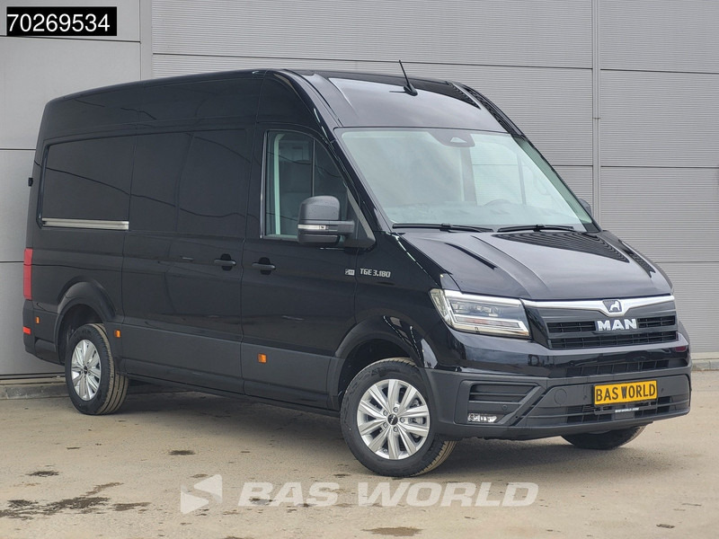 MAN TGE 3.180 Automaat 2025 model Facelift L3H3 Navi CarPlay Cruise Camera L2H2 12m3 Airco Cruise control - Furgón: foto 3 MAN TGE 3.180 Automaat 2025 model Facelift L3H3 Navi CarPlay Cruise Camera L2H2 12m3 Airco Cruise control - Furgón: foto 3
