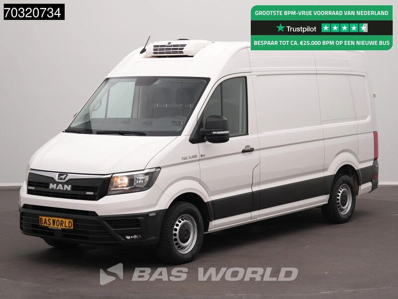 MAN TGE 3.180 Automaat Koelwagen Thermo King V-300 MAX L3H3 180PK Airco Cruise Camera Euro6 L2H2 Koel Koeler Kühl Kühler Kühlwagen Kühlkasten - Frigorífico furgoneta: foto 1 MAN TGE 3.180 Automaat Koelwagen Thermo King V-300 MAX L3H3 180PK Airco Cruise Camera Euro6 L2H2 Koel Koeler Kühl Kühler Kühlwagen Kühlkasten - Frigorífico furgoneta: foto 1