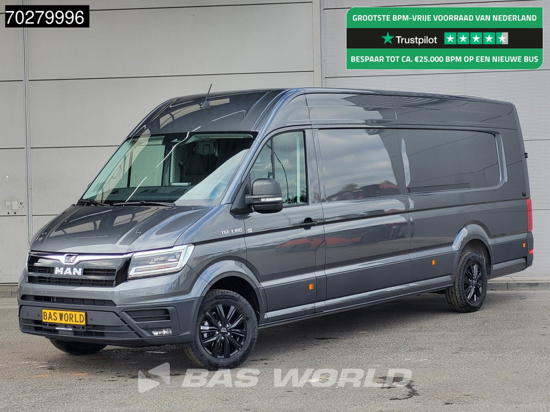 MAN TGE 3.180 Automaat L5H3 2025model Navi ACC LED Airco Camera Parkeersensoren Euro6 L5 Long 17m3 Airco - Furgón: foto 1 MAN TGE 3.180 Automaat L5H3 2025model Navi ACC LED Airco Camera Parkeersensoren Euro6 L5 Long 17m3 Airco - Furgón: foto 1