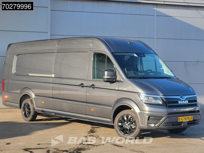MAN TGE 3.180 Automaat L5H3 Navi ACC LED Airco Camera Parkeersensoren Euro6 L5 Long 17m3 Airco - Furgón: foto 5 MAN TGE 3.180 Automaat L5H3 Navi ACC LED Airco Camera Parkeersensoren Euro6 L5 Long 17m3 Airco - Furgón: foto 5