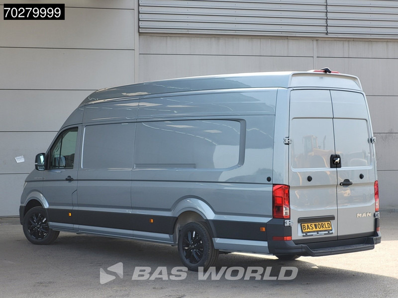 MAN TGE 3.180 Automaat L5H4 XXL LED ACC Navi Airco Camera Parkeersensoren Euro6 L5 Hoog Dak 19m3 Airco - Furgón: foto 2 MAN TGE 3.180 Automaat L5H4 XXL LED ACC Navi Airco Camera Parkeersensoren Euro6 L5 Hoog Dak 19m3 Airco - Furgón: foto 2