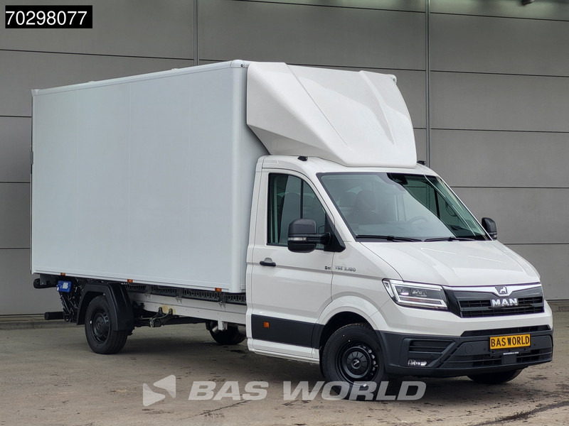 MAN TGE 3.180 Automaat Laadklep Bakwagen 2025 Facelift Navi LED Airco Cruise Euro6 Meubelbak Koffer Airco Cruise control - Furgoneta: foto 5 MAN TGE 3.180 Automaat Laadklep Bakwagen 2025 Facelift Navi LED Airco Cruise Euro6 Meubelbak Koffer Airco Cruise control - Furgoneta: foto 5