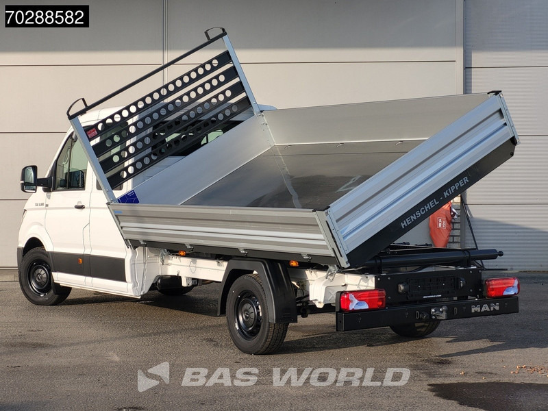 MAN TGE 3.180 Driezijdige Kipper Automaat Dubbel Cabine 2025 Facelift 180PK Trekhaak LED Navi ACC Airco Cruise Euro6 Kipper Tippe Benne Kieper - Volquete furgoneta: foto 5 MAN TGE 3.180 Driezijdige Kipper Automaat Dubbel Cabine 2025 Facelift 180PK Trekhaak LED Navi ACC Airco Cruise Euro6 Kipper Tippe Benne Kieper - Volquete furgoneta: foto 5